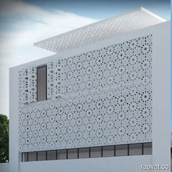 Bí quyết bảo vệ công trình với tấm Nhôm Solid Facade ngoài trời cao cấp
