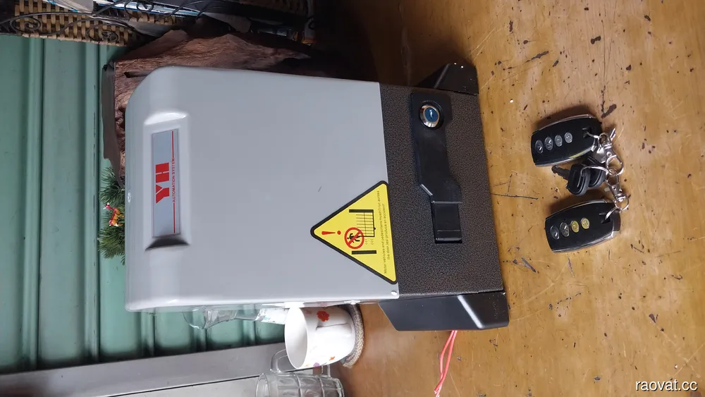 Báo Giá Motor Cổng Lùa Mới Nhất 2026 tại Minh Nghĩa Door