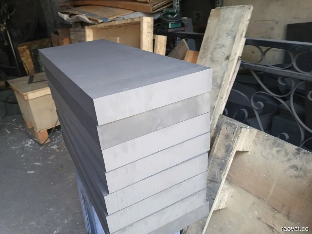 Tấm Graphite bôi trơn, Tấm Graphite cách nhiệt, Tấm Graphite chặn đầu lò