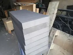 Tấm Graphite bôi trơn, Tấm Graphite cách nhiệt, Tấm Graphite chặn đầu lò