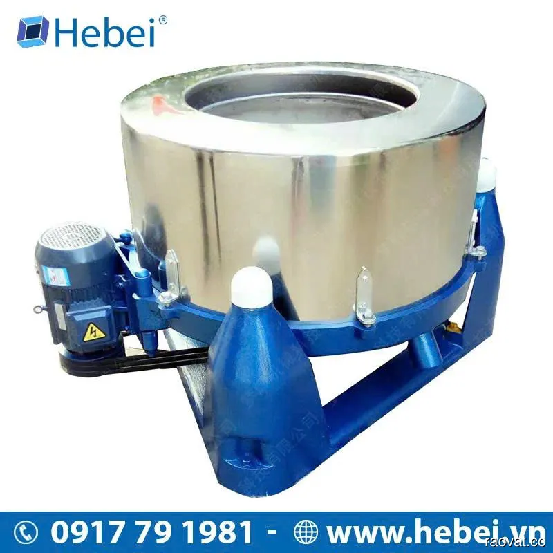 Phương pháp căn chỉnh dây curoa đôi cho máy vắt ly tâm công suất lớn