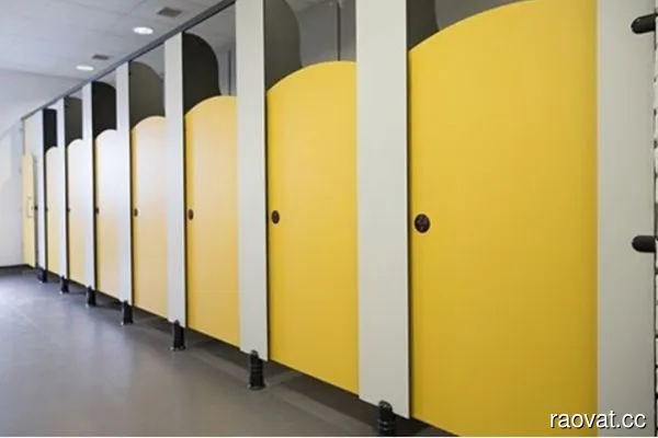Chuyên cung cấp vật tư tấm compact vách ngăn vệ sin