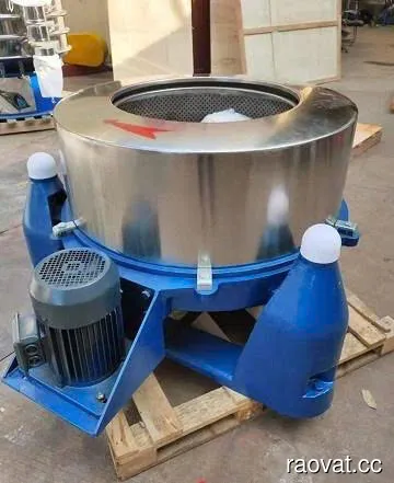Bí quyết làm ráo hạt sen bằng máy ly tâm tách nước
