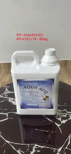 Acid hữu cơ Aqua Acid hỗ trợ đường ruột, tăng tiêu hóa cho vật nuôi
