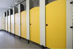 Chuyên cung cấp vật tư tấm compact vách ngăn vệ sin