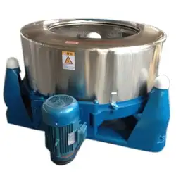 Máy vắt ly tâm công nghiệp tối ưu hóa khâu tách lọc bã nước mắm truyền thống