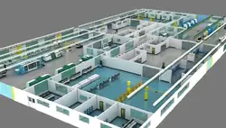 Thi công nhà máy mỹ phẩm đạt chuẩn CGMP