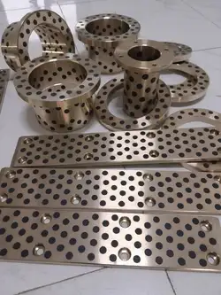 Cung cấp các loại bạc tự bôi trơn, bạc đồng tiết dầu xuất xứ Japan, Korea, China