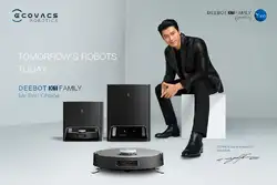 Robot hút bụi lau nhà Ecovacs chính hãng, giá tốt